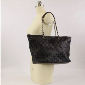 Tory Burch Marion Quilted Leather Tote